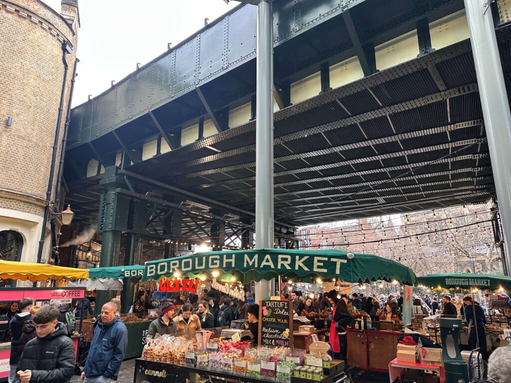 Borough market londra