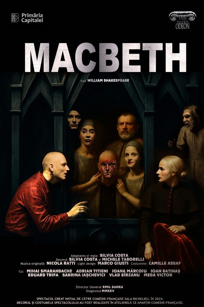 macbeth shakespeare teatrul odeon bucuresti