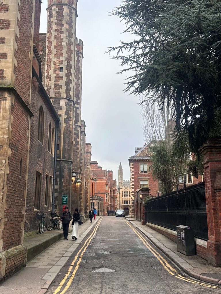 cambridge streets