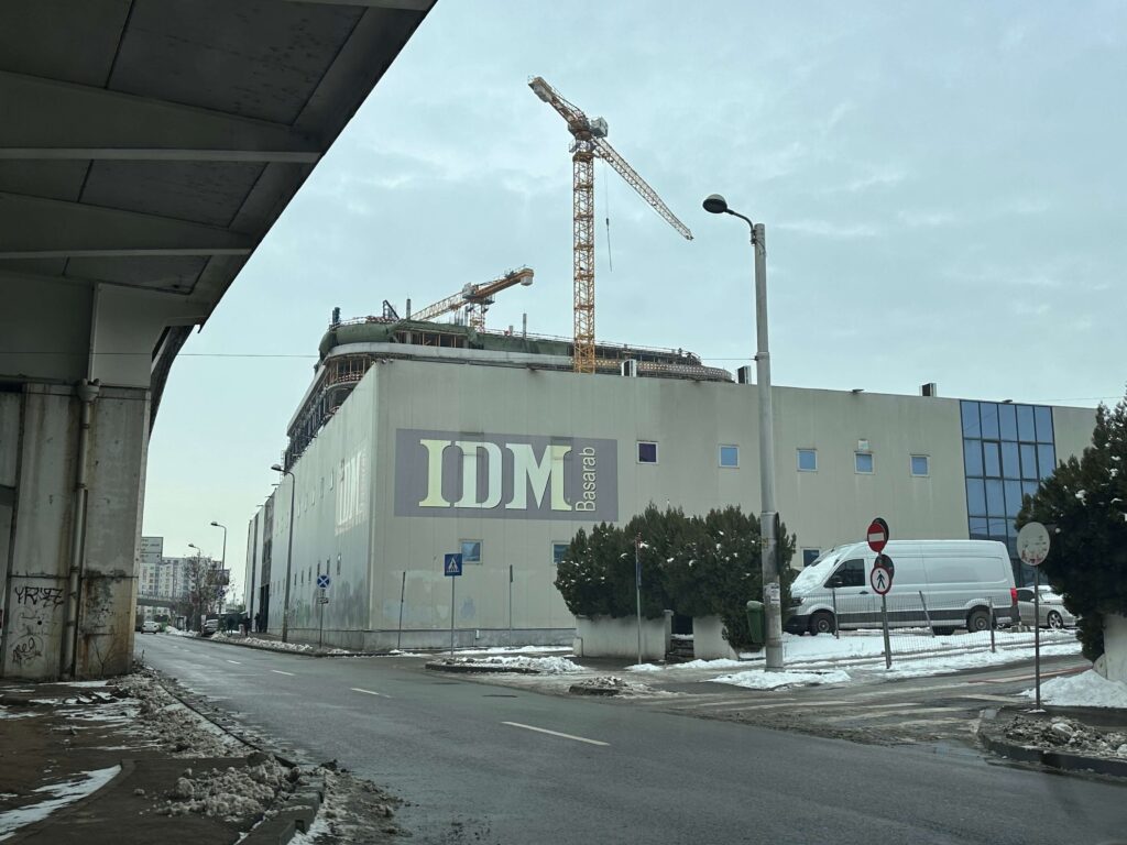 idm basarab bucuresti