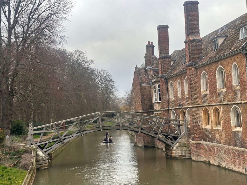 Mathematical Bridge cambridge