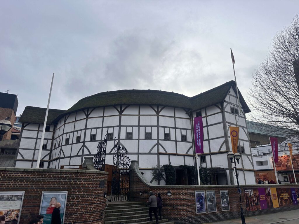 copy new the globe shakespear