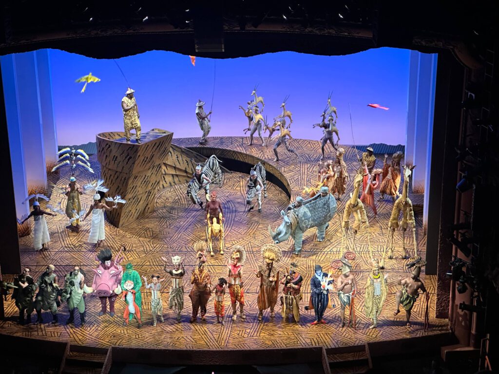the lion king musical lyceum theatre london