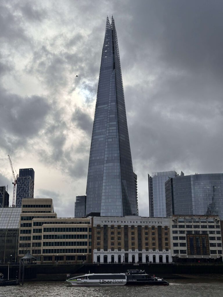 the shard londra tamisa