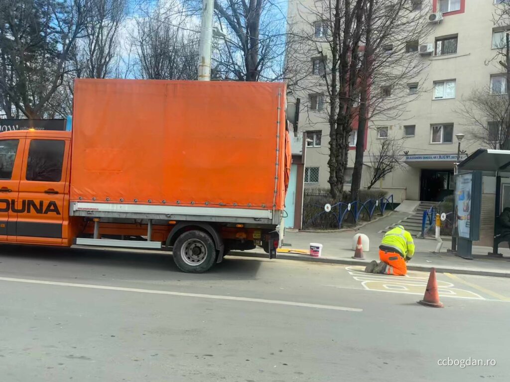 marcaje STB București manual