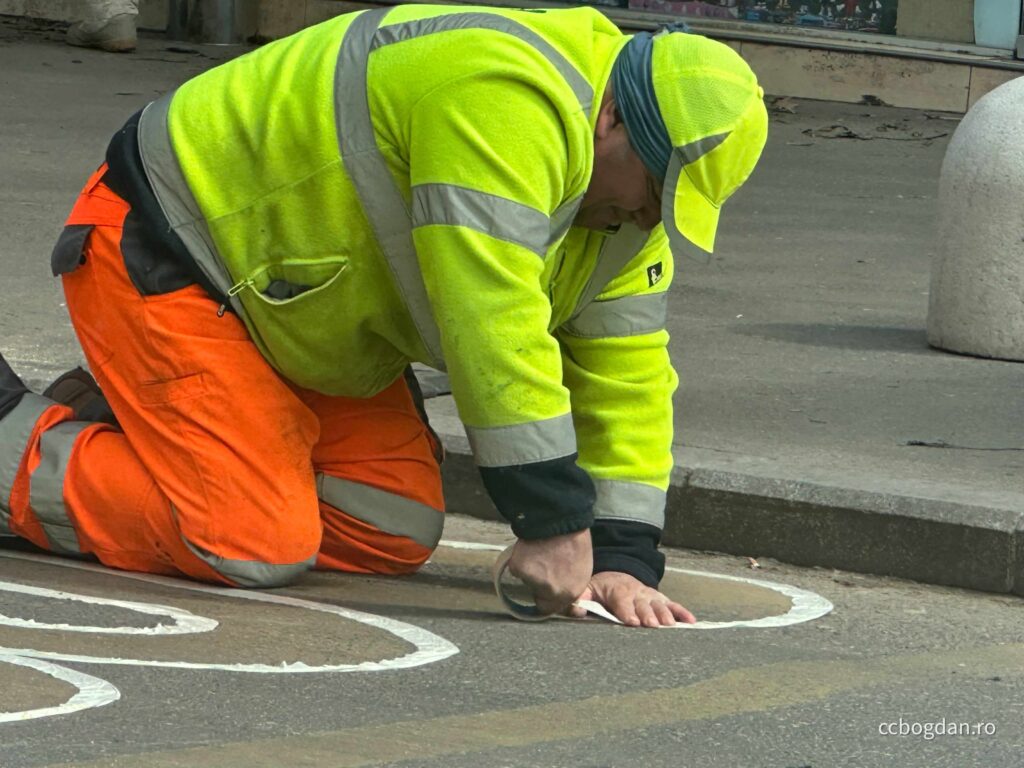marcaje STB București manual