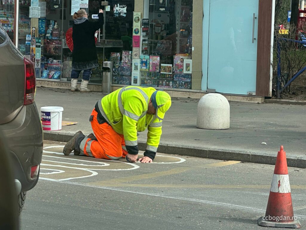 marcaje STB București manual
