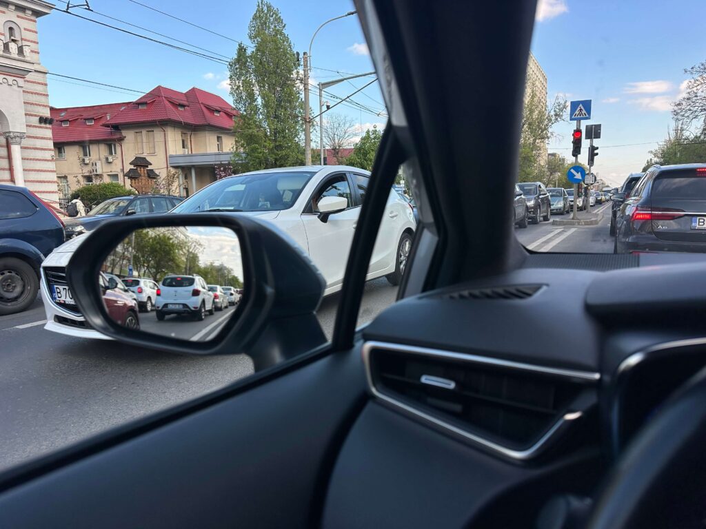 trafic aglomeratie bucuresti