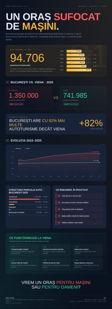 trafic aglomerație București 