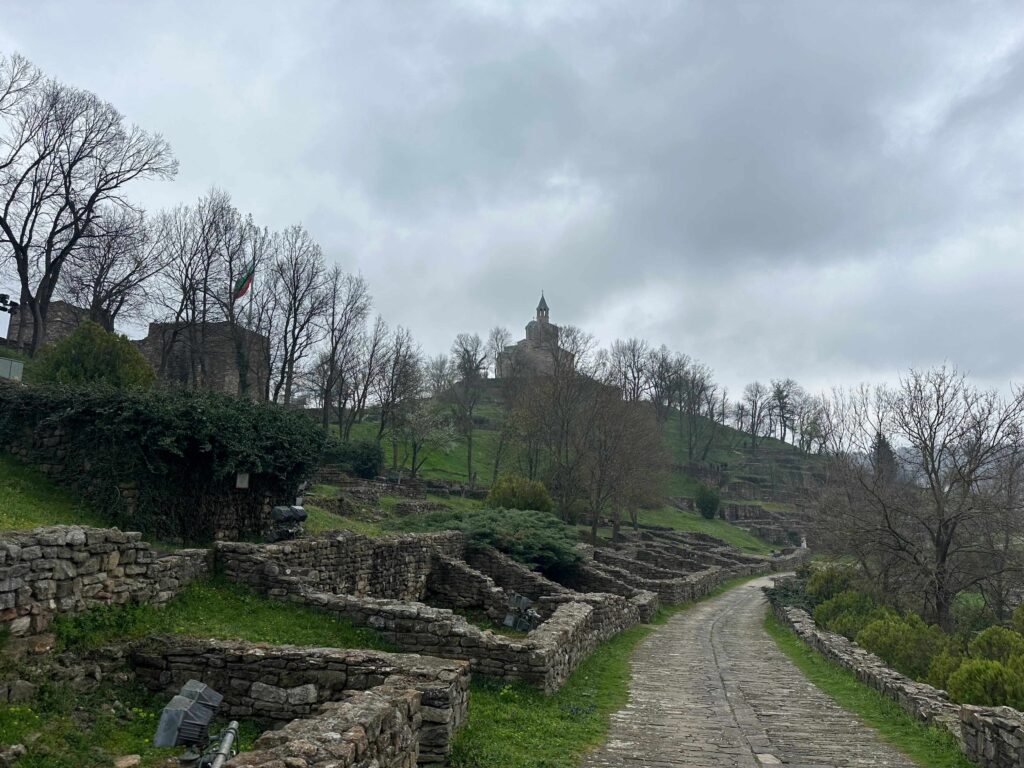 Bulgaria Cetatea Tsarevets Veliko Tarnovo