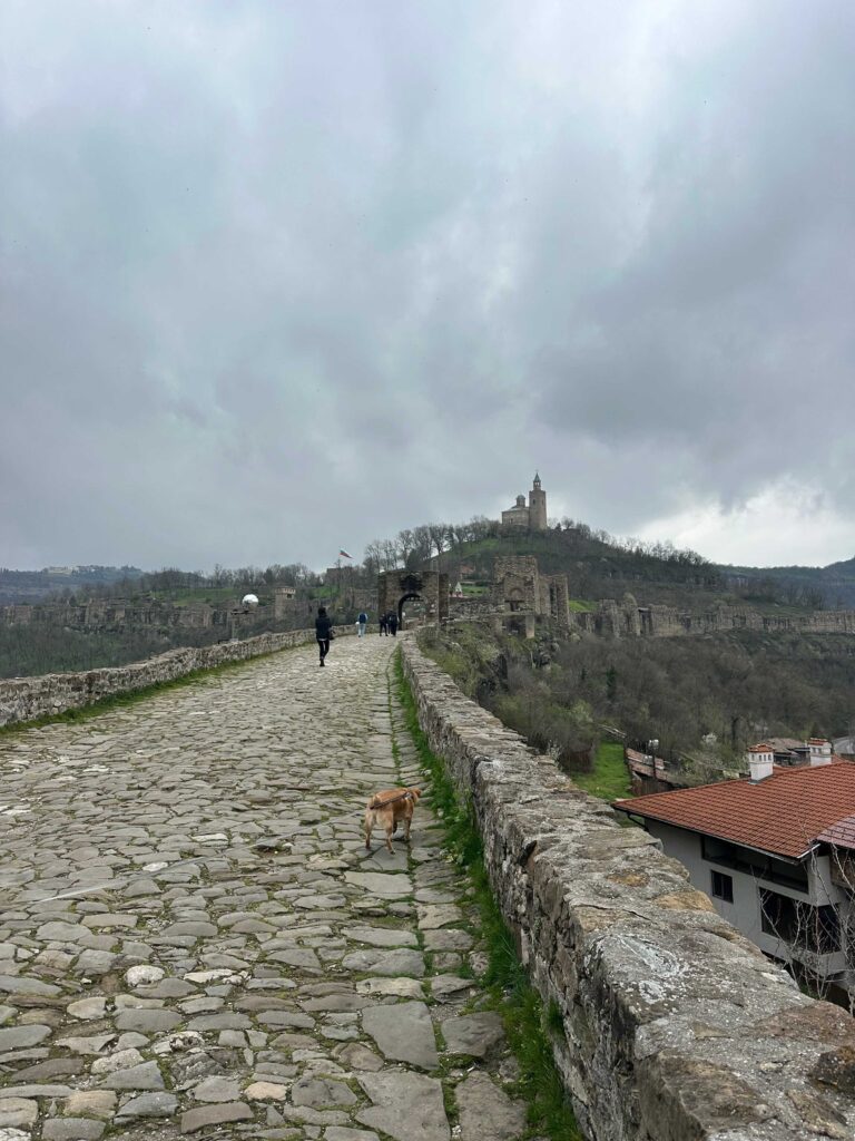 Cetatea Tsarevets Bulgaria