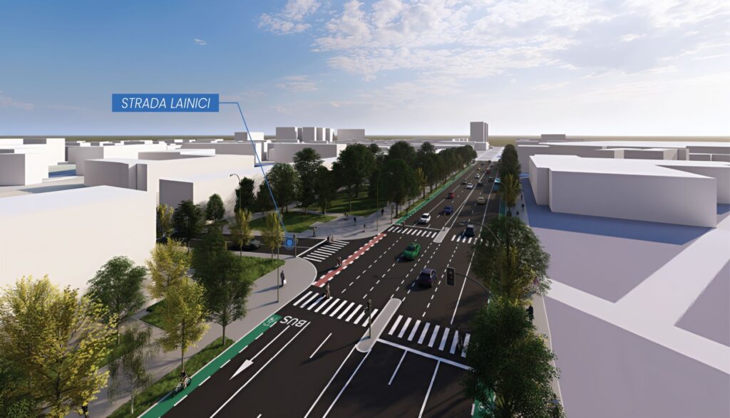 modernizare Calea Griviței București