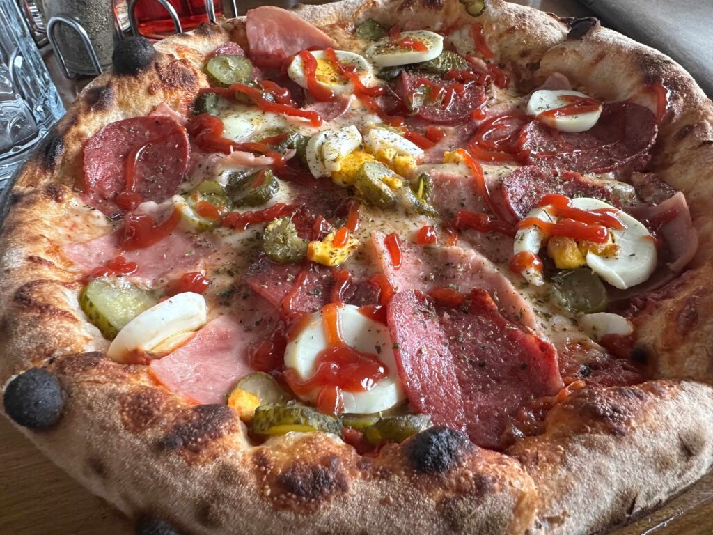 pizza ou fiert murături bulgărești rețetă tradițională