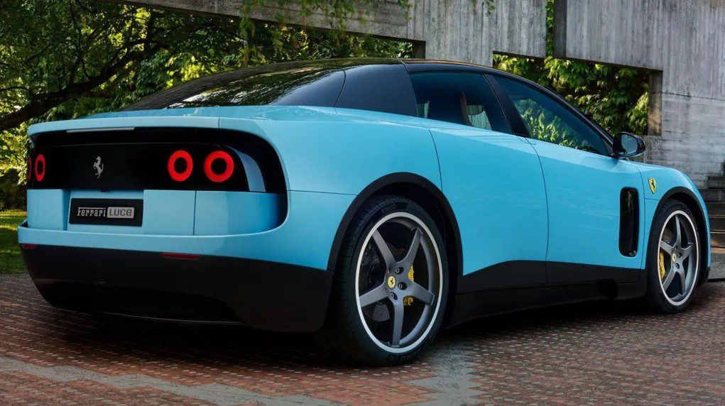 primul ferrari 100% electric