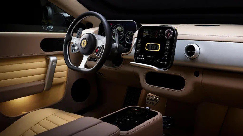 primul ferrari ev din istoria brandului