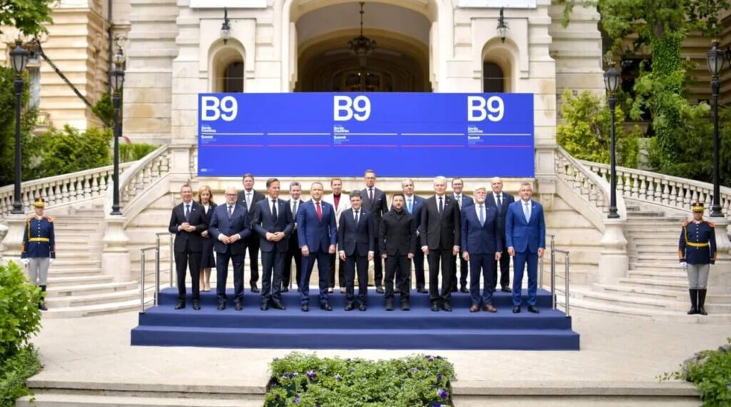 summit B9 București 2026