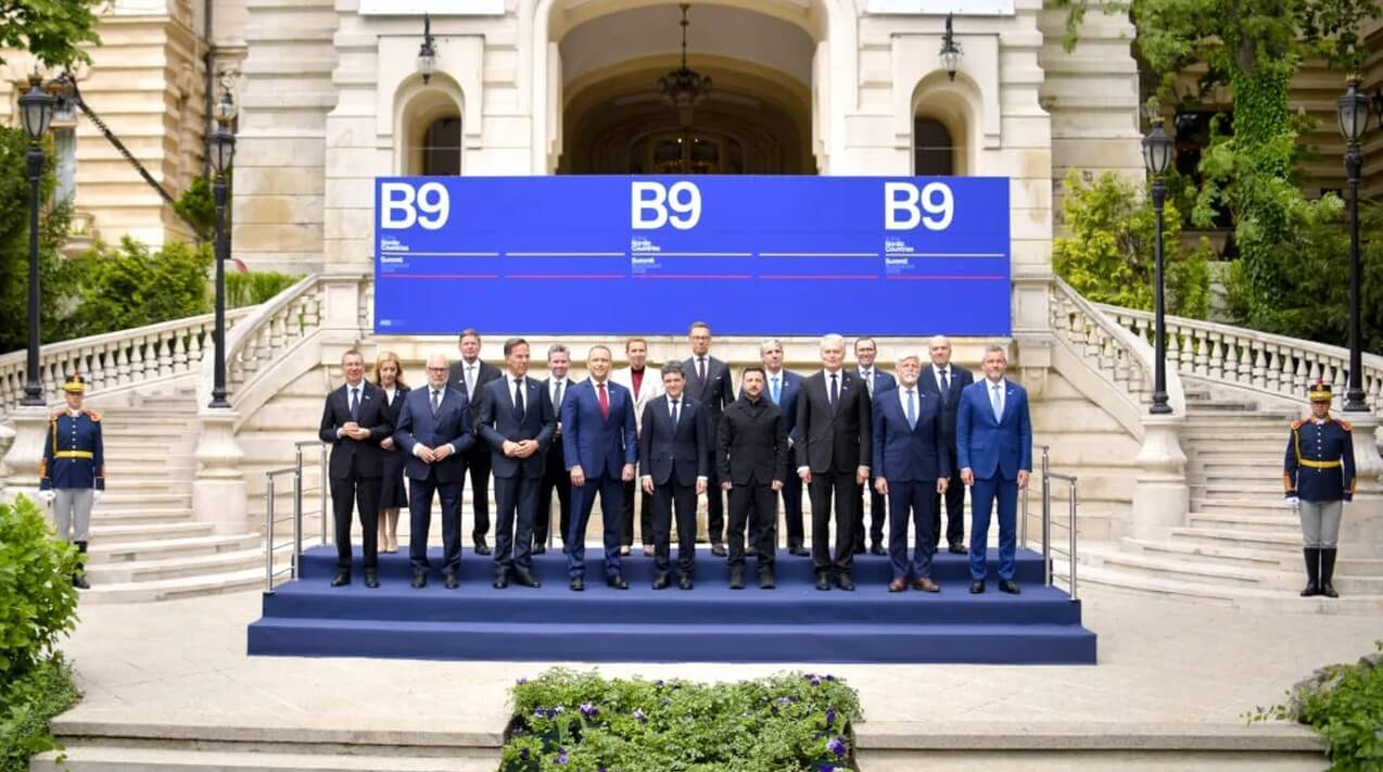 summit B9 București 2026