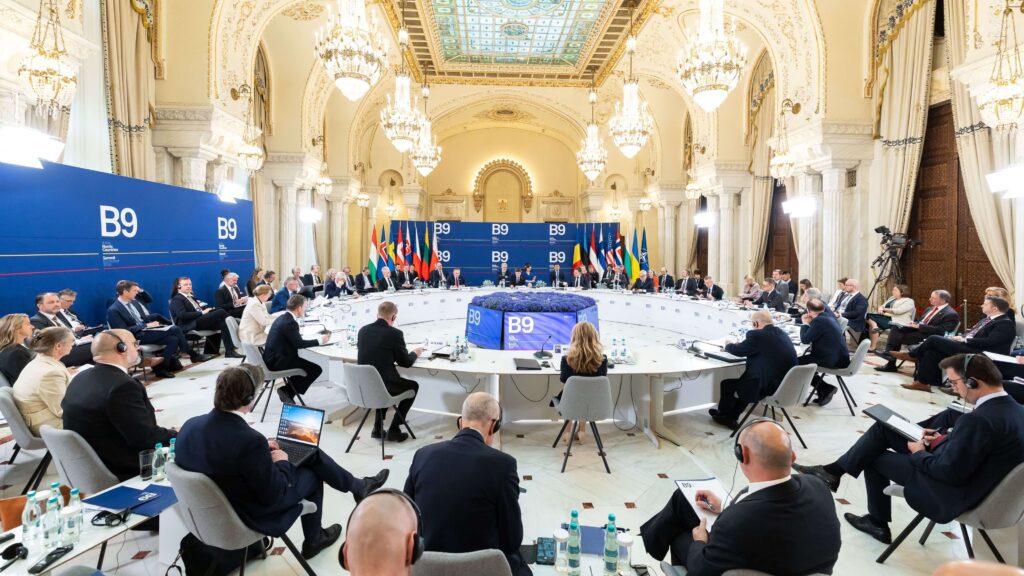 summit B9 București 2026