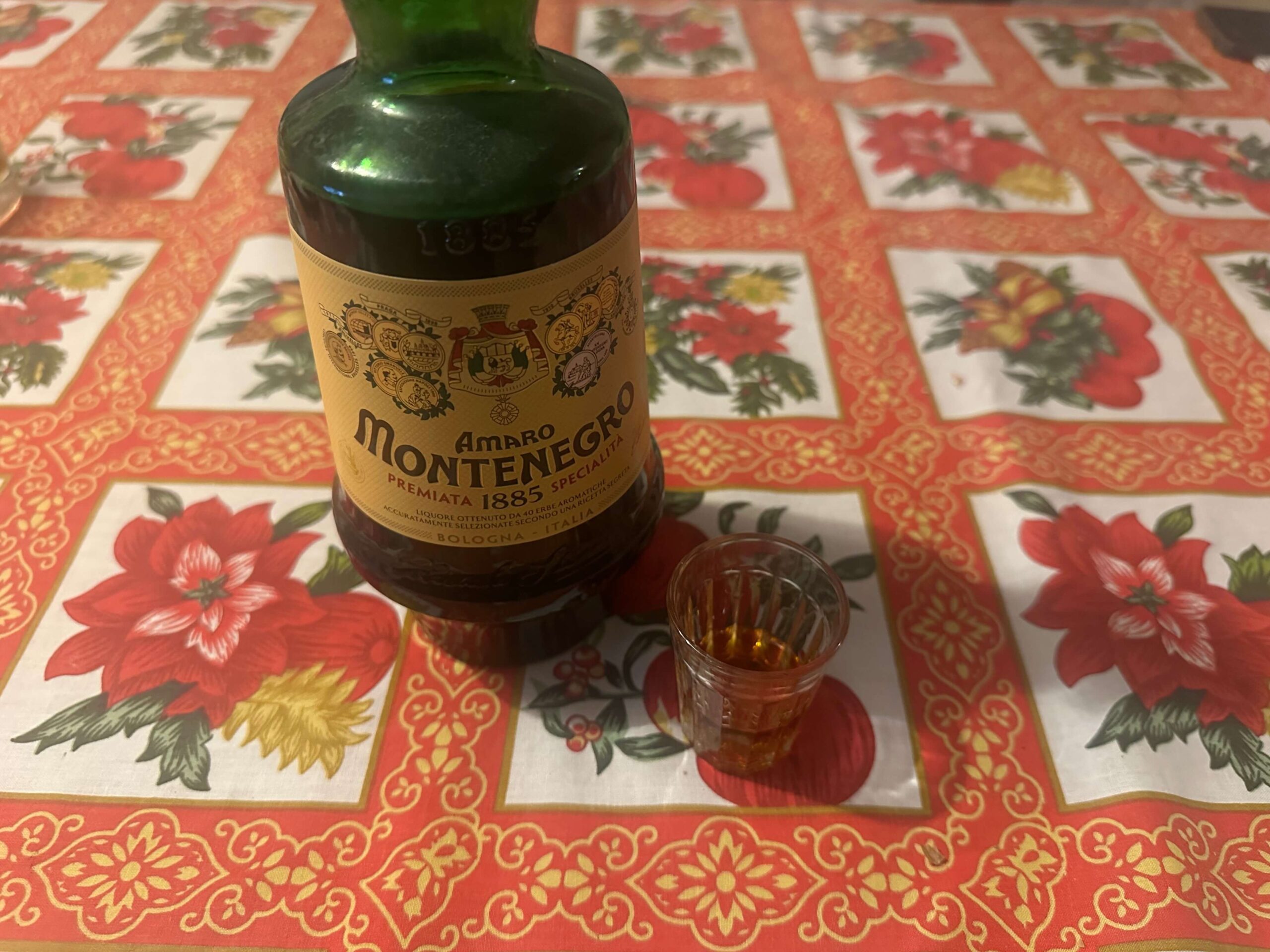 Lichior Amaro Montenegro 1885