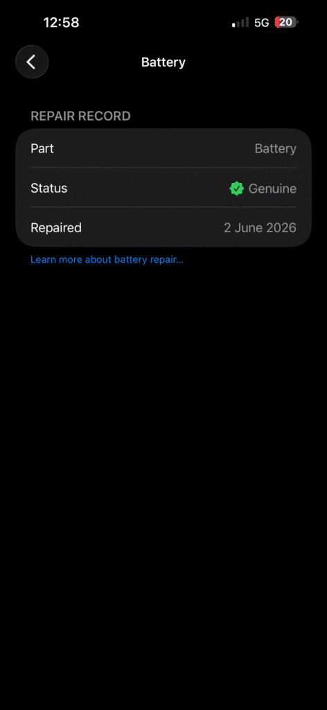 baterie genuine originală iPhone București 