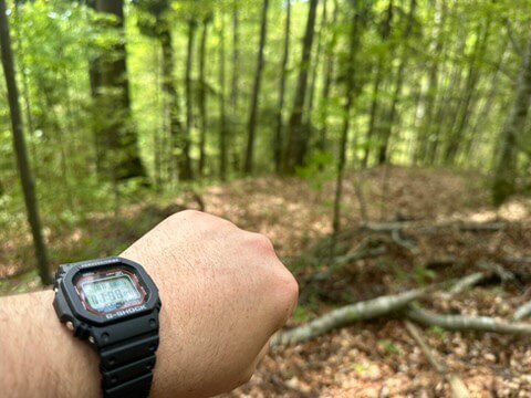 ceas Casio g-shock solar