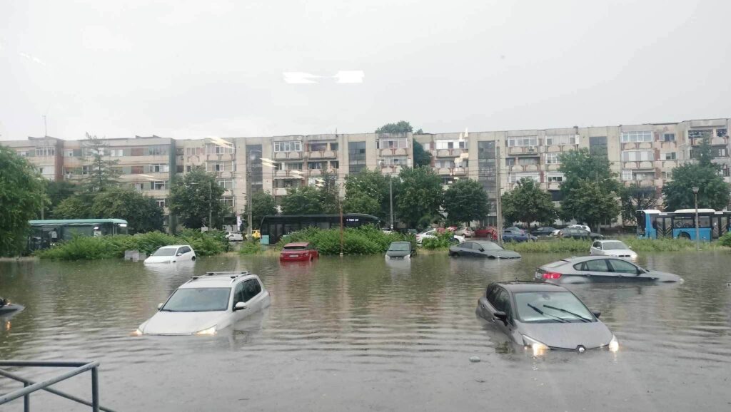 cod roșu Dolj Craiova inundații