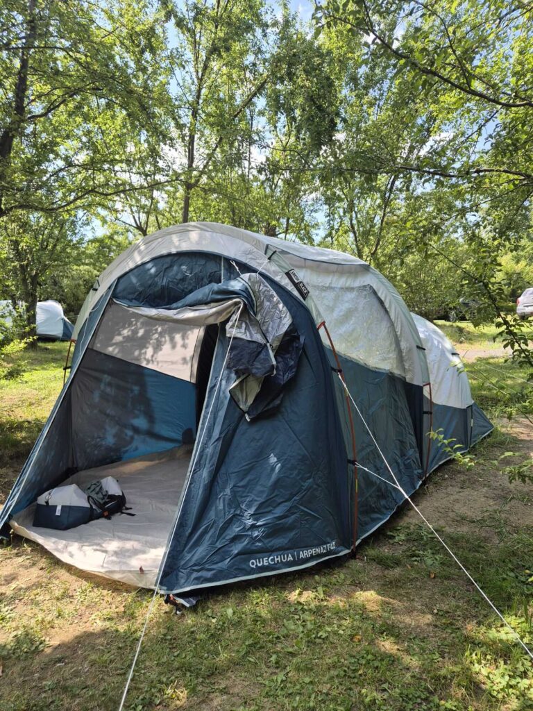 cort 4 persoane decathlon
