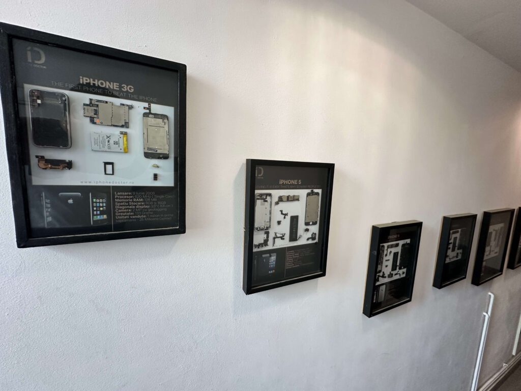 iPhone dezmembrat service profesionist 