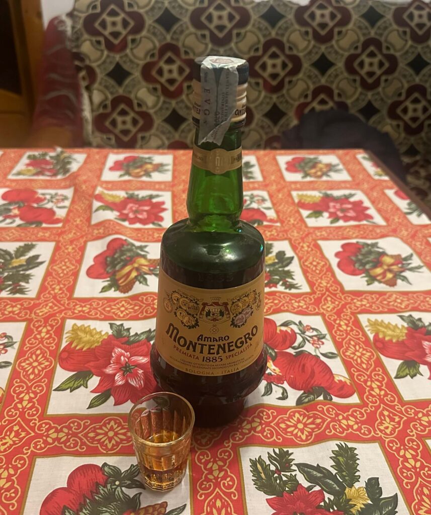 Lichior Amaro Montenegro 1885 Italia