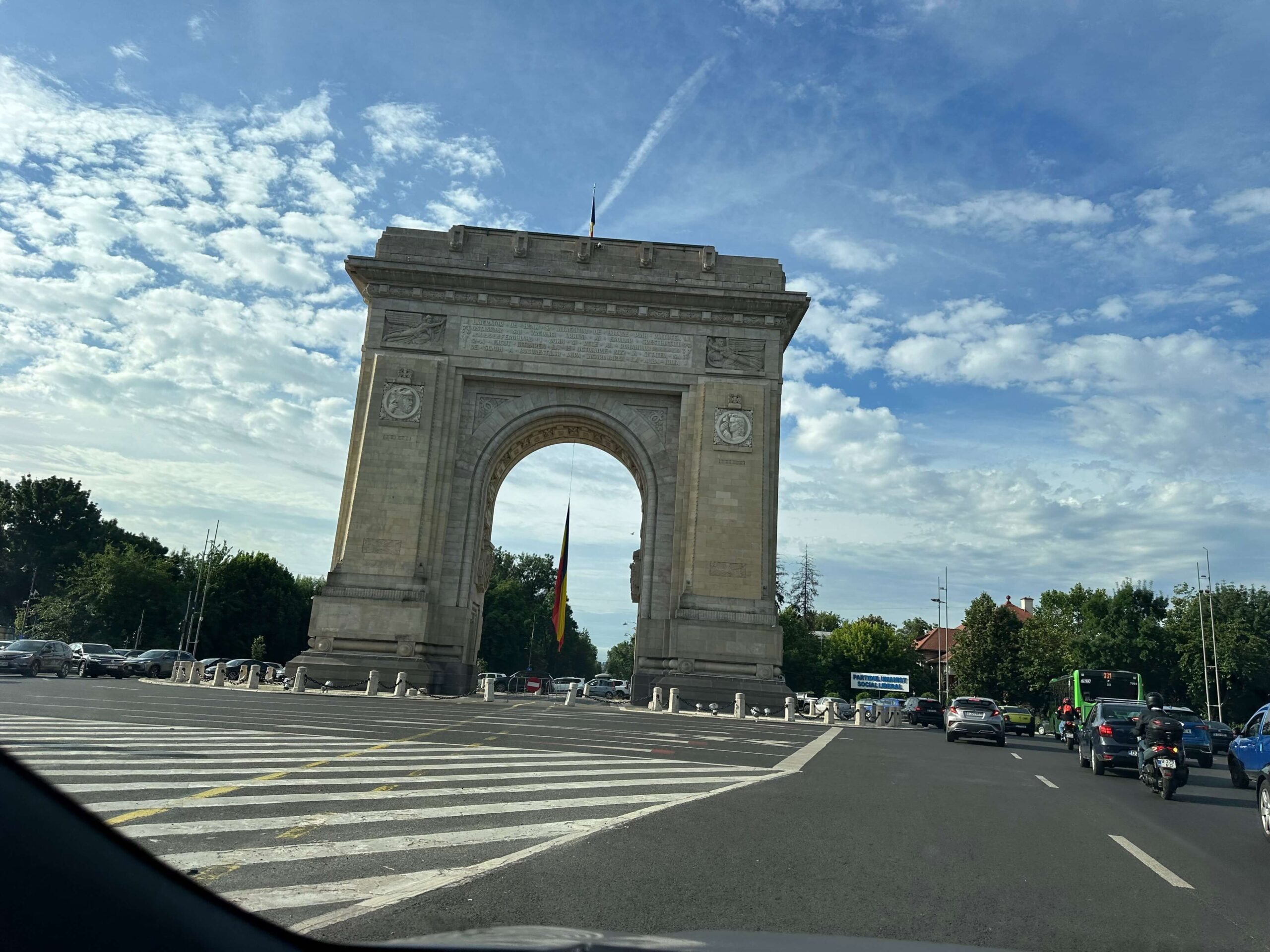 restaurare arcul de triumf București