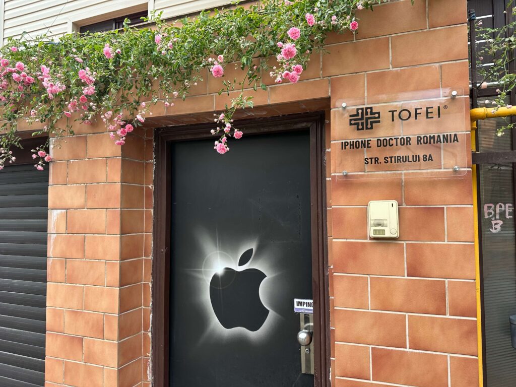service iPhone rapid și profesionist