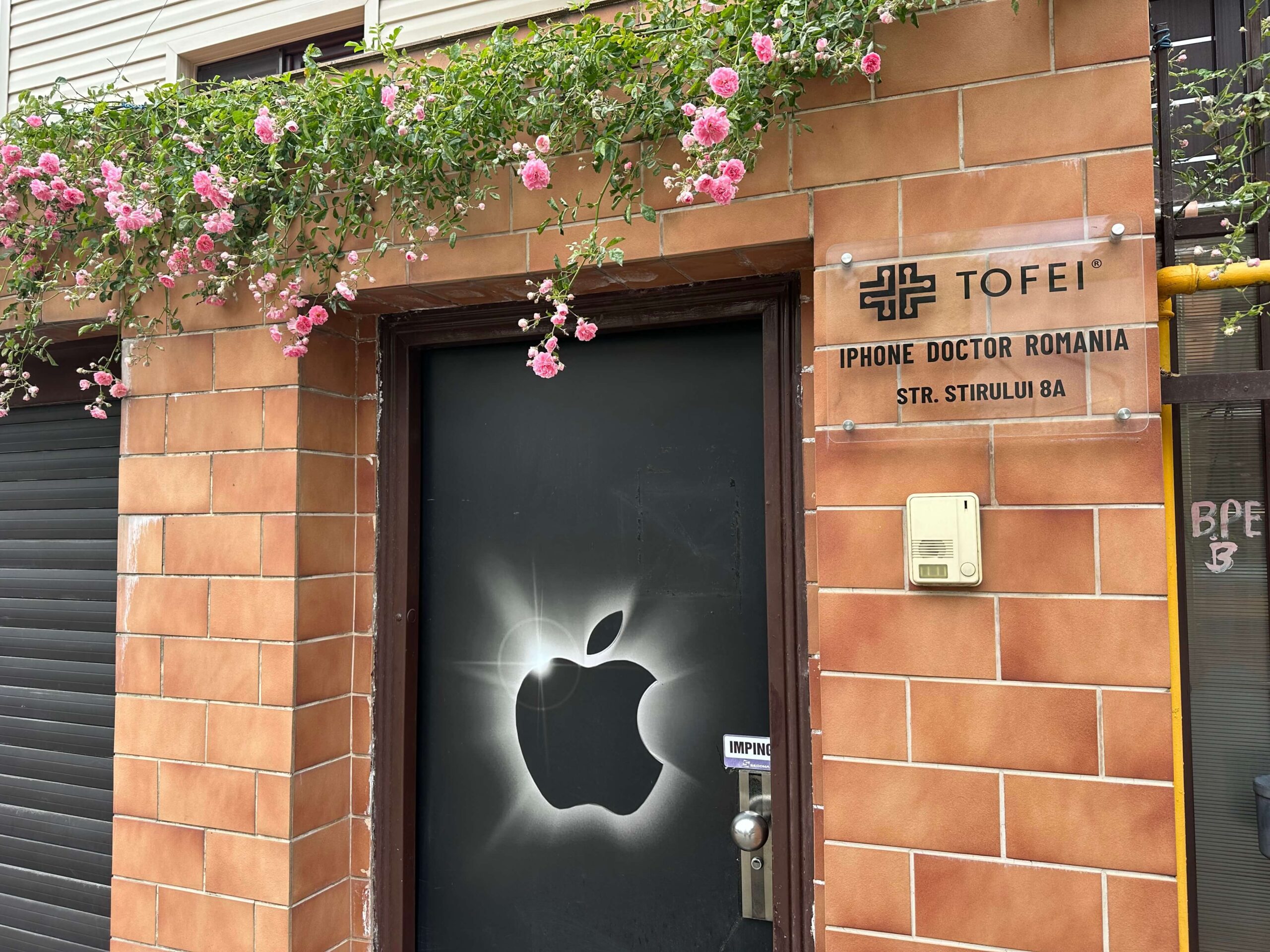 service iPhone rapid și profesionist