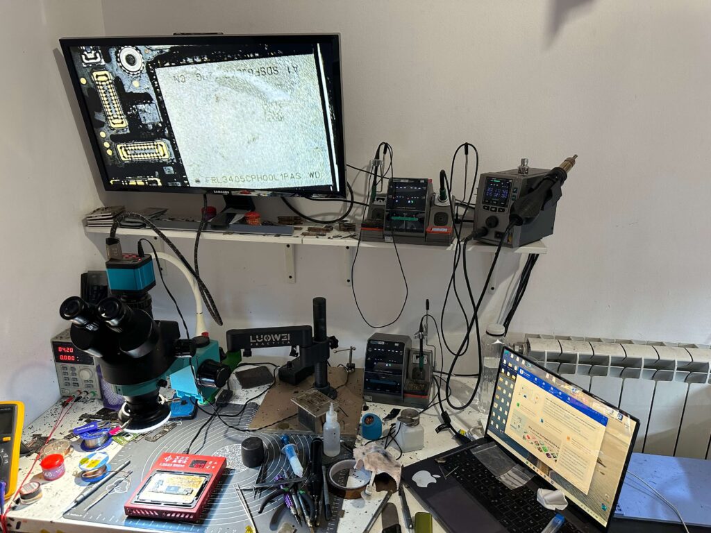 service profesionist iPhone apple București 