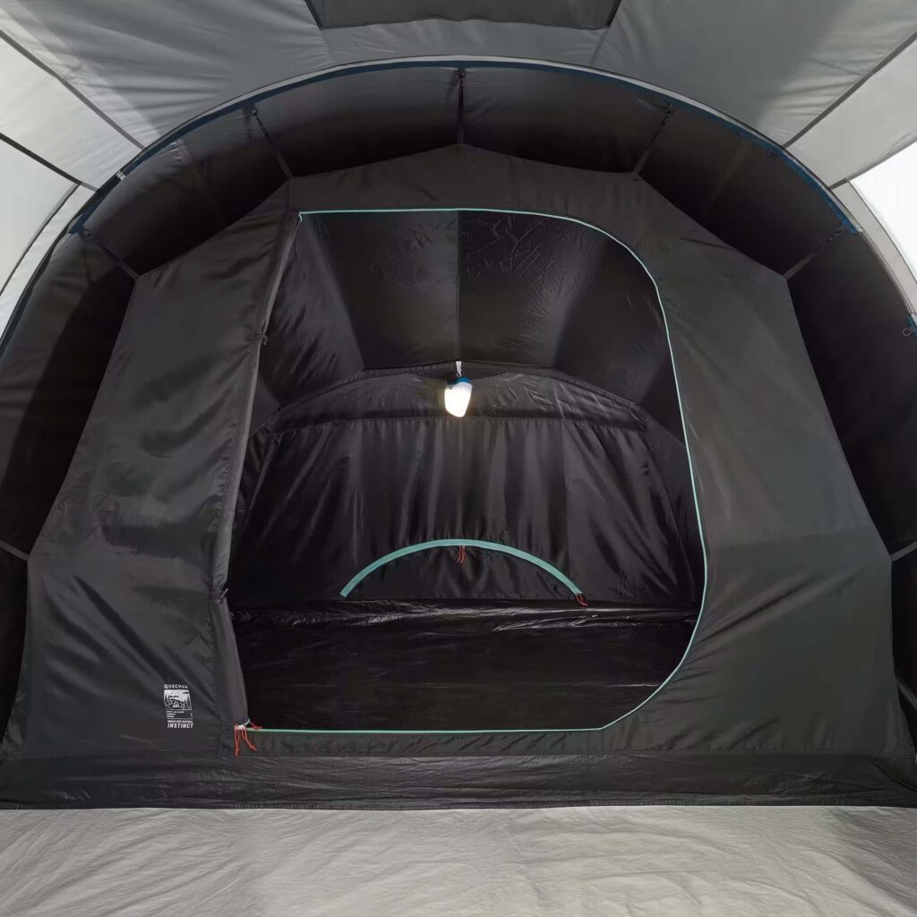 spațiu interior cort decathlon 4 persoane fresh and Black 