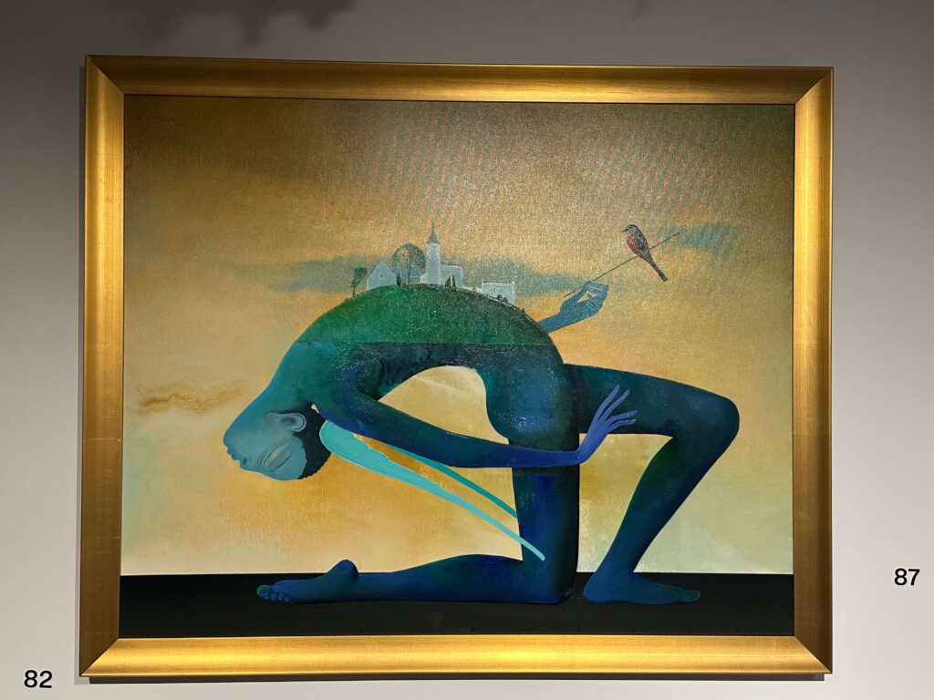 arta contemporană la art safari new museum in piata Amzei