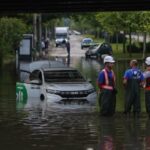 furtuna inundații București vremea