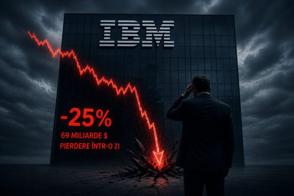 de ce IBM a scăzut la bursa 2026