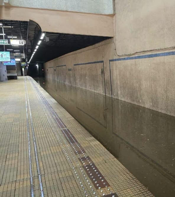 inundații metrou București