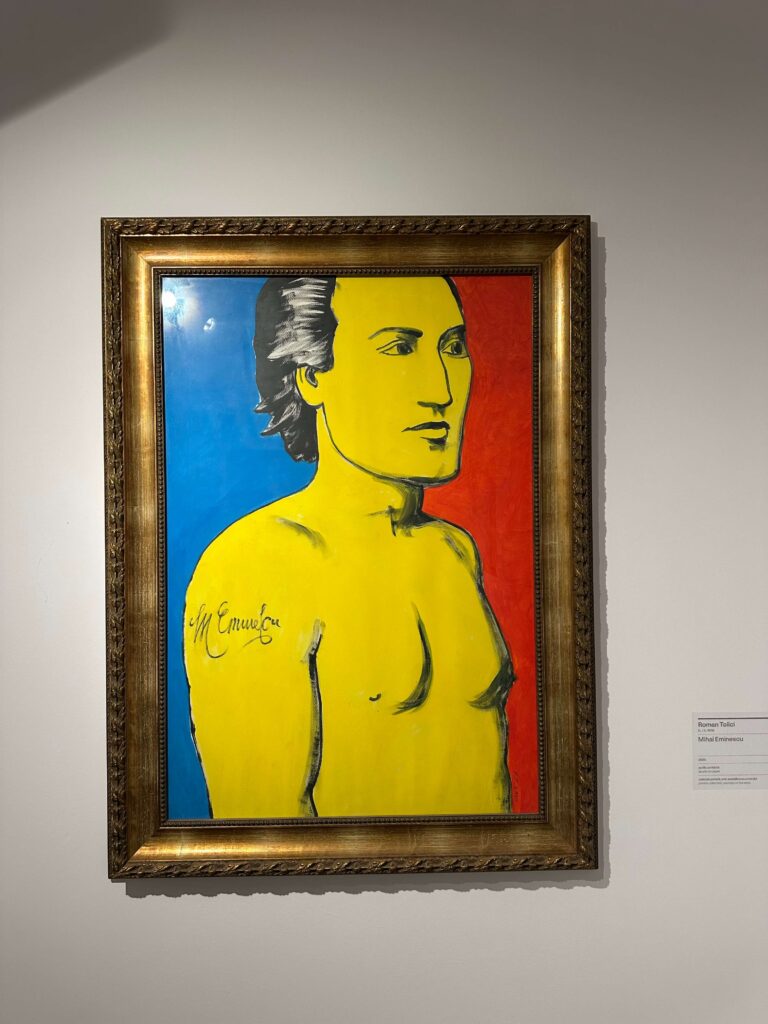 Mihai Eminescu expoziție la are safari