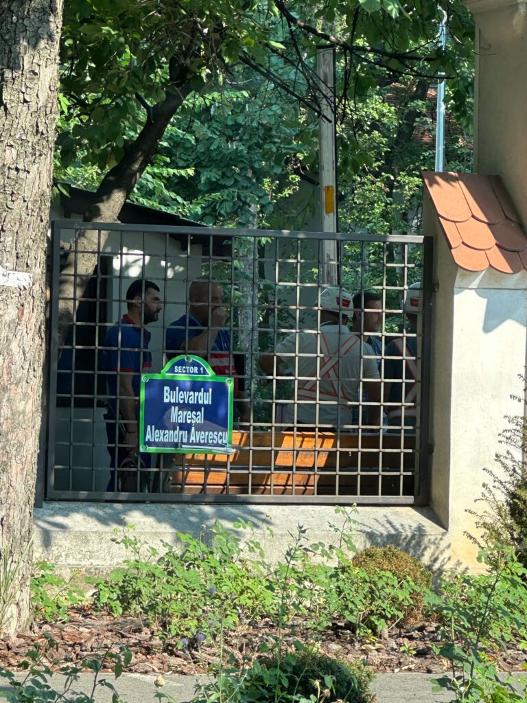 lucrări renovări construcții șantier mareșal averescu 17 arcul de triumf sector 1 București