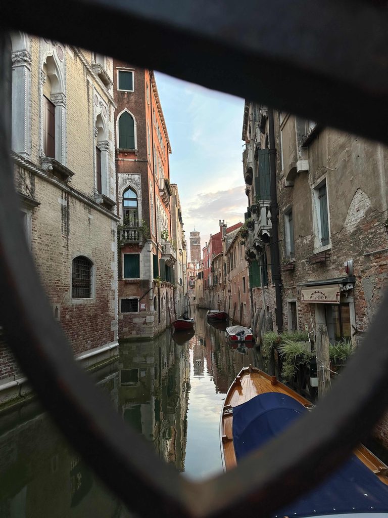 canale venetia italia