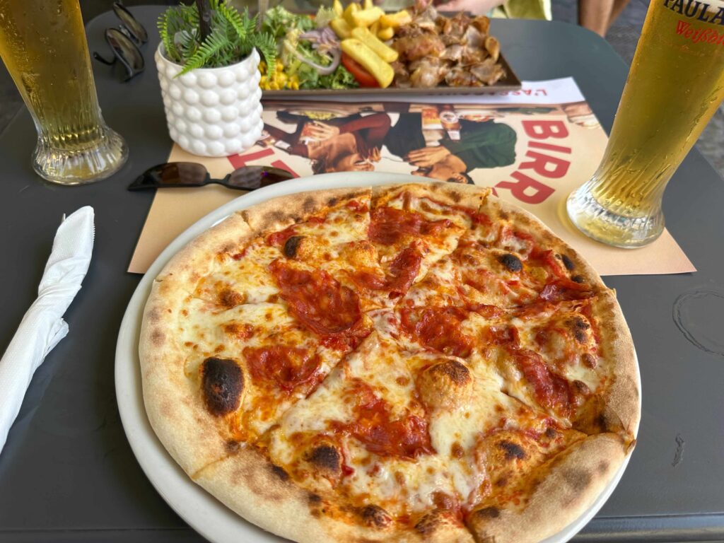 concediu italia pizza